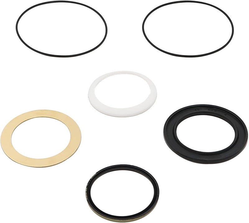 Tivora Motor Shaft Seal Kit Compatible with Eaton Char-Lynn 6000 Series Replace 61237-000 61237000 - Image 2